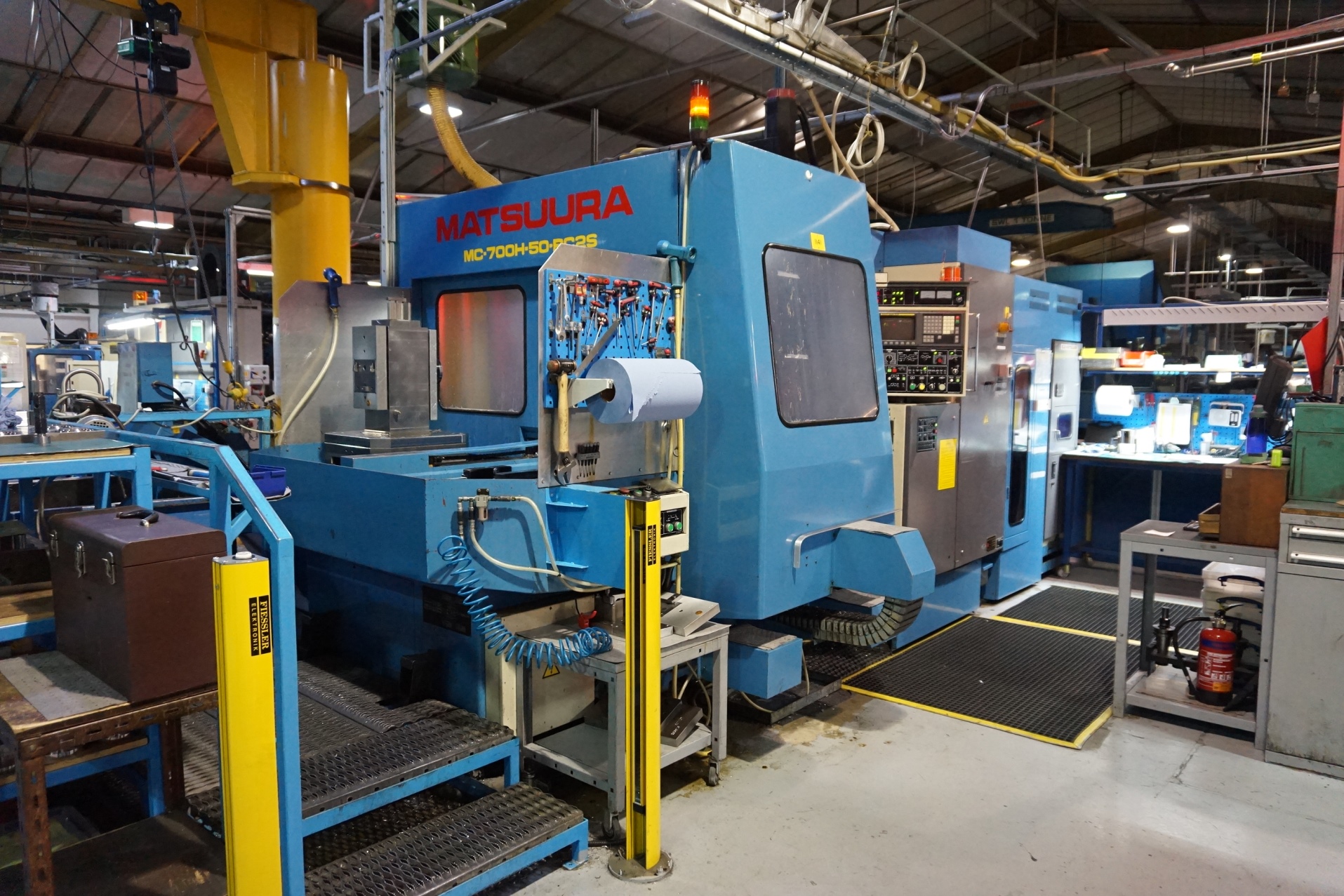 MATSUURA MC 700H 